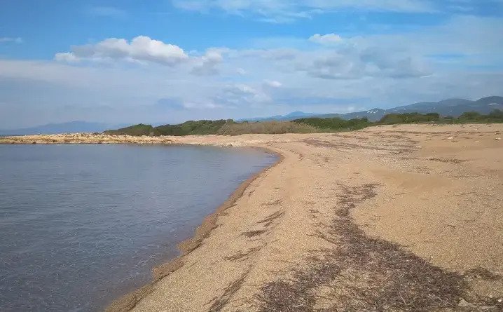 Traumhaftes Strandgrundstück, Westküste Peloponnes Griechenland