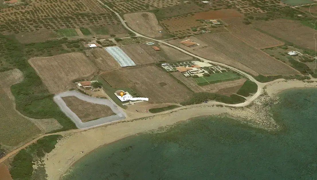 Traumhaftes Strandgrundstück, Westküste Peloponnes Griechenland