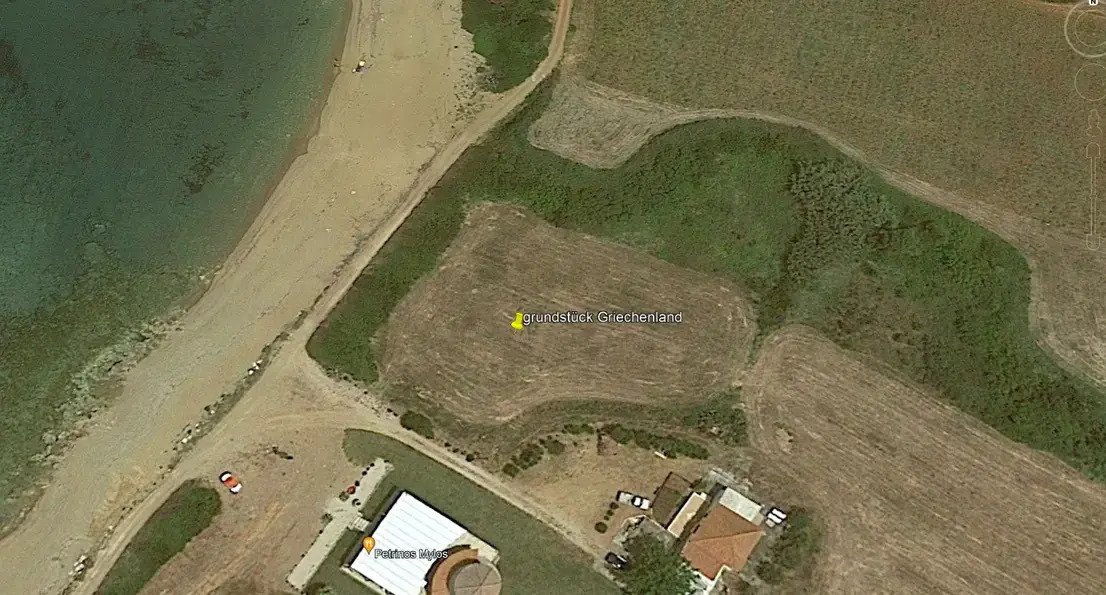 Traumhaftes Strandgrundstück, Westküste Peloponnes Griechenland