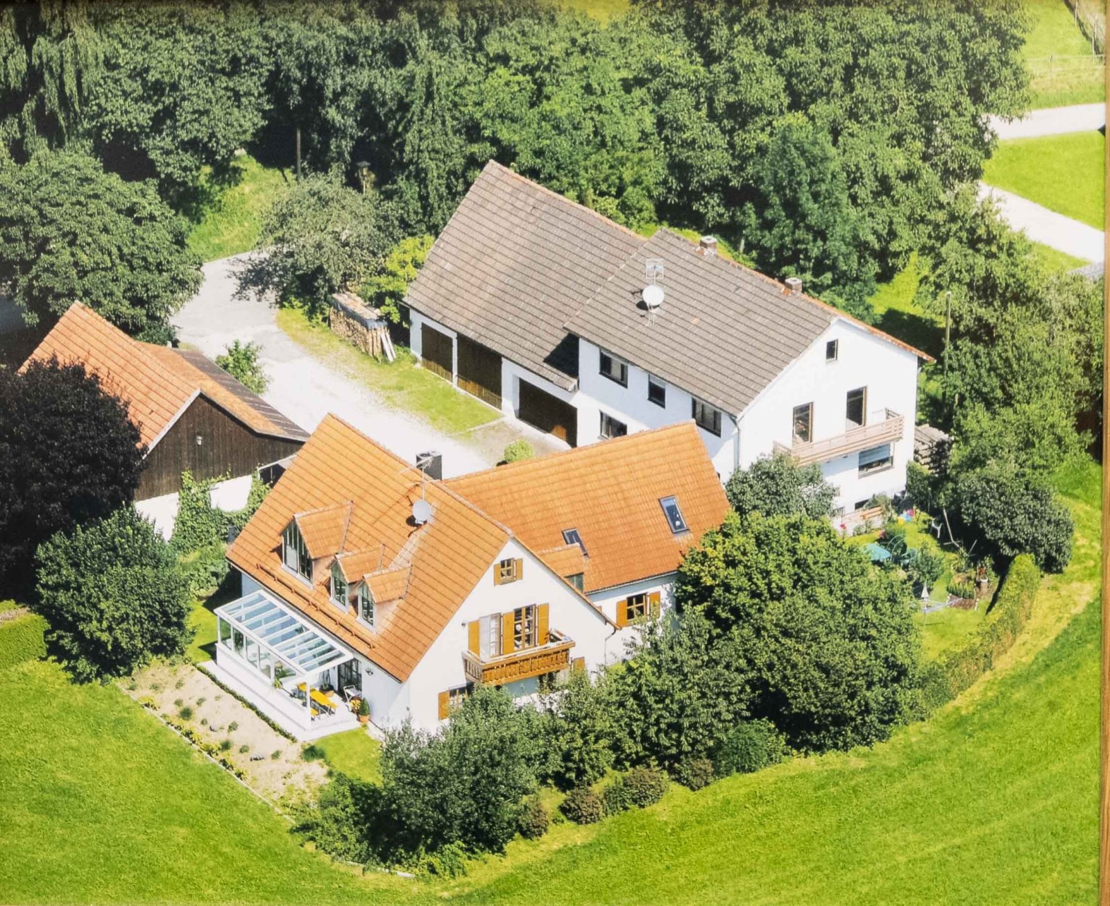 Hilgershausen-Tandern: Traumhaftes Hofensemble mit Potenzial – zzgl. Bauplatz, Stadel, Grünland zur Pacht -  