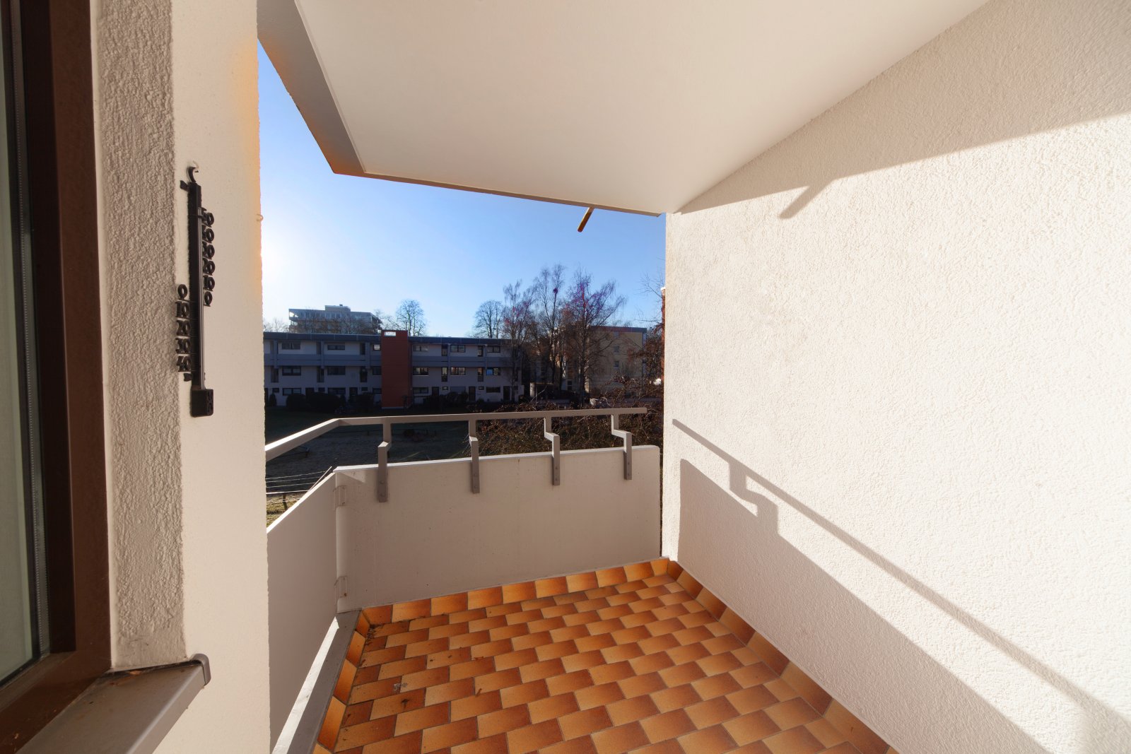Charmante 3 ZKB Wohnung in der Hammerschmiede mit zwei Balkonen und TG Stellplatz