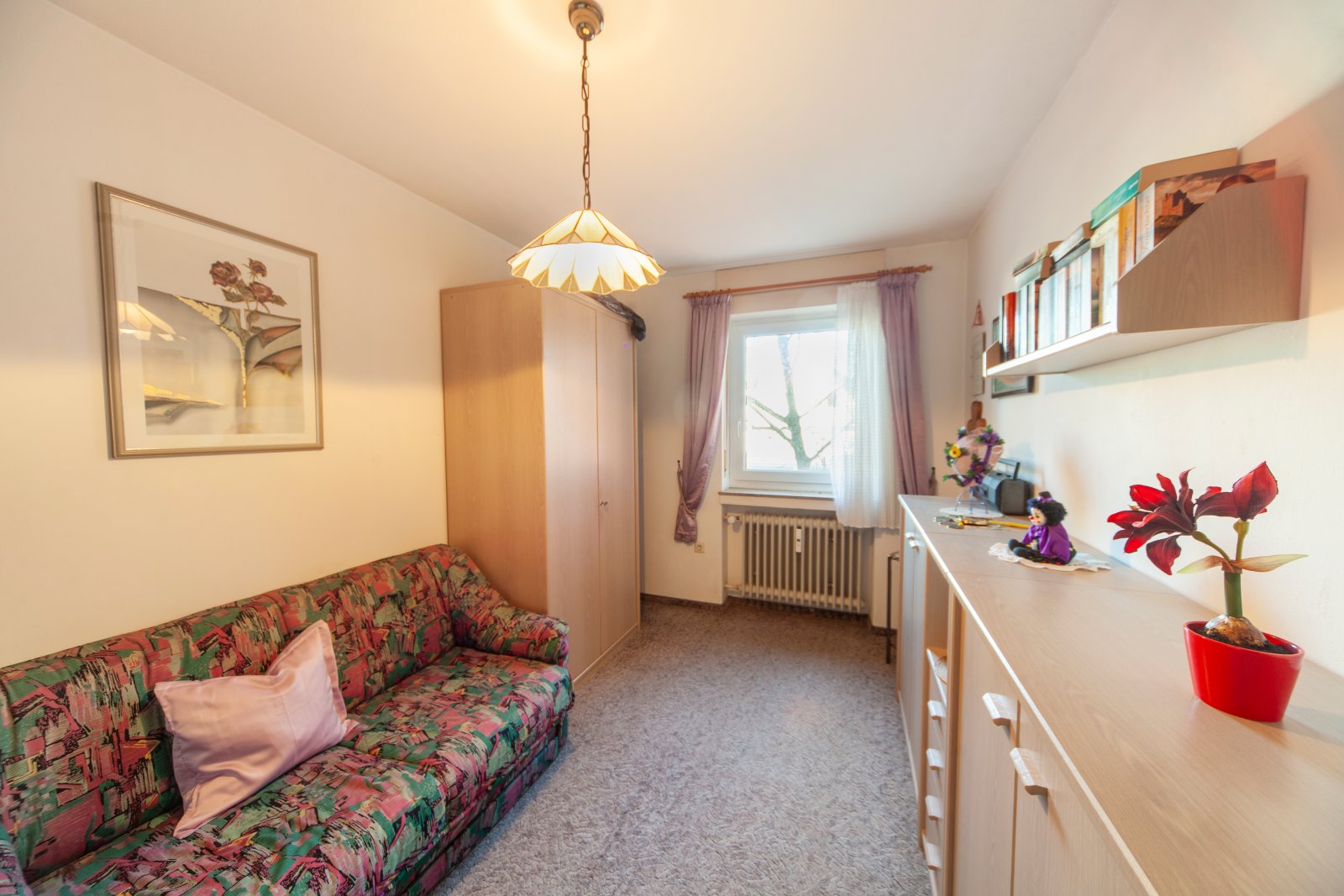 Charmante 3 ZKB Wohnung in der Hammerschmiede mit zwei Balkonen und TG Stellplatz