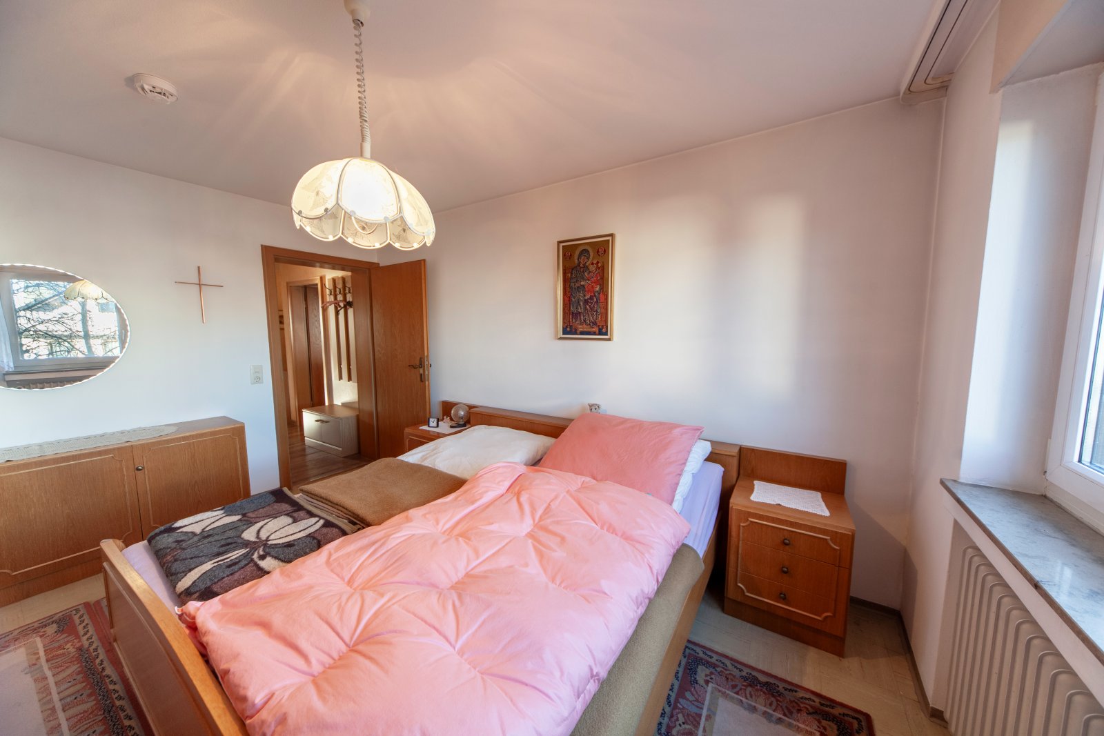 Charmante 3 ZKB Wohnung in der Hammerschmiede mit zwei Balkonen und TG Stellplatz