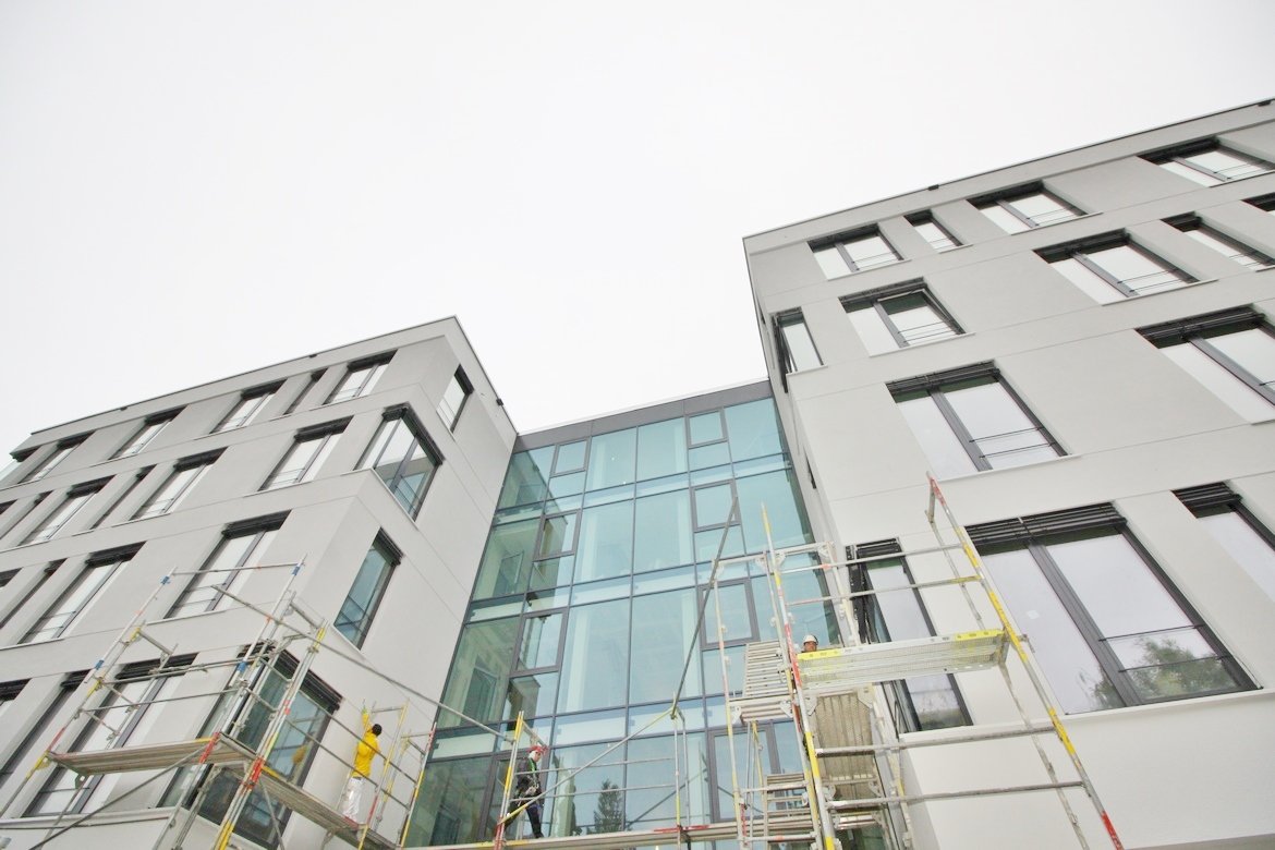 Modernes freundliches Büro in modernstem Standard in attraktiver Neubauimmobilie