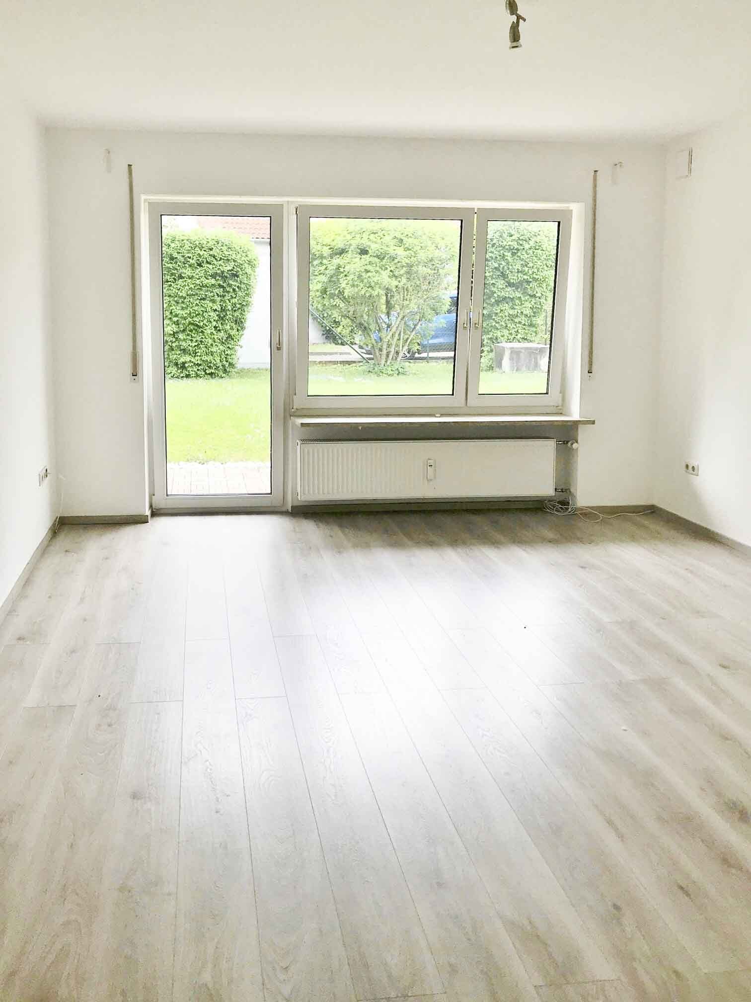 Modernes Apartment mit Garten, EBK, Terrasse & Blick ins Grüne
