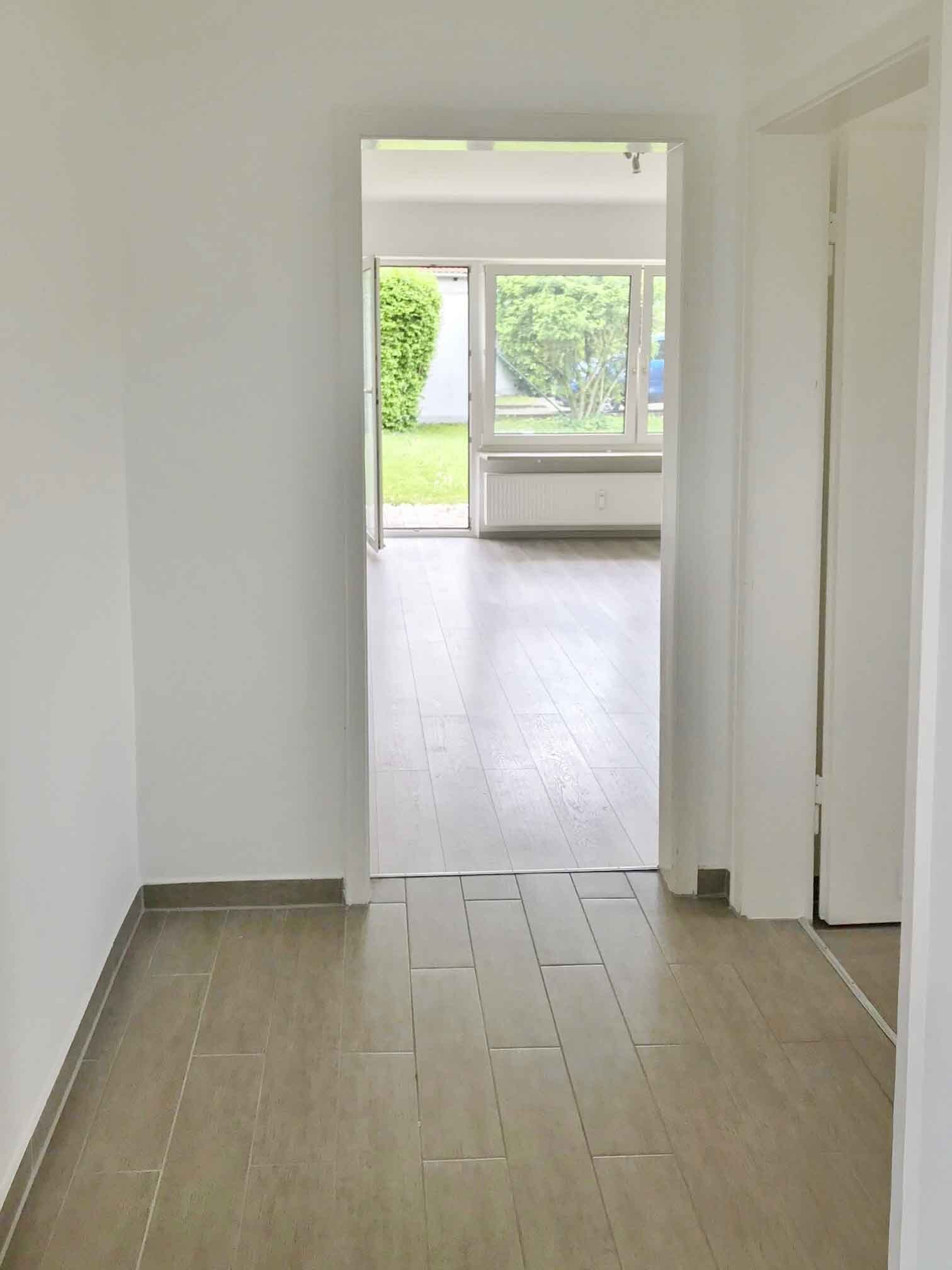 Modernes Apartment mit Garten, EBK, Terrasse & Blick ins Grüne