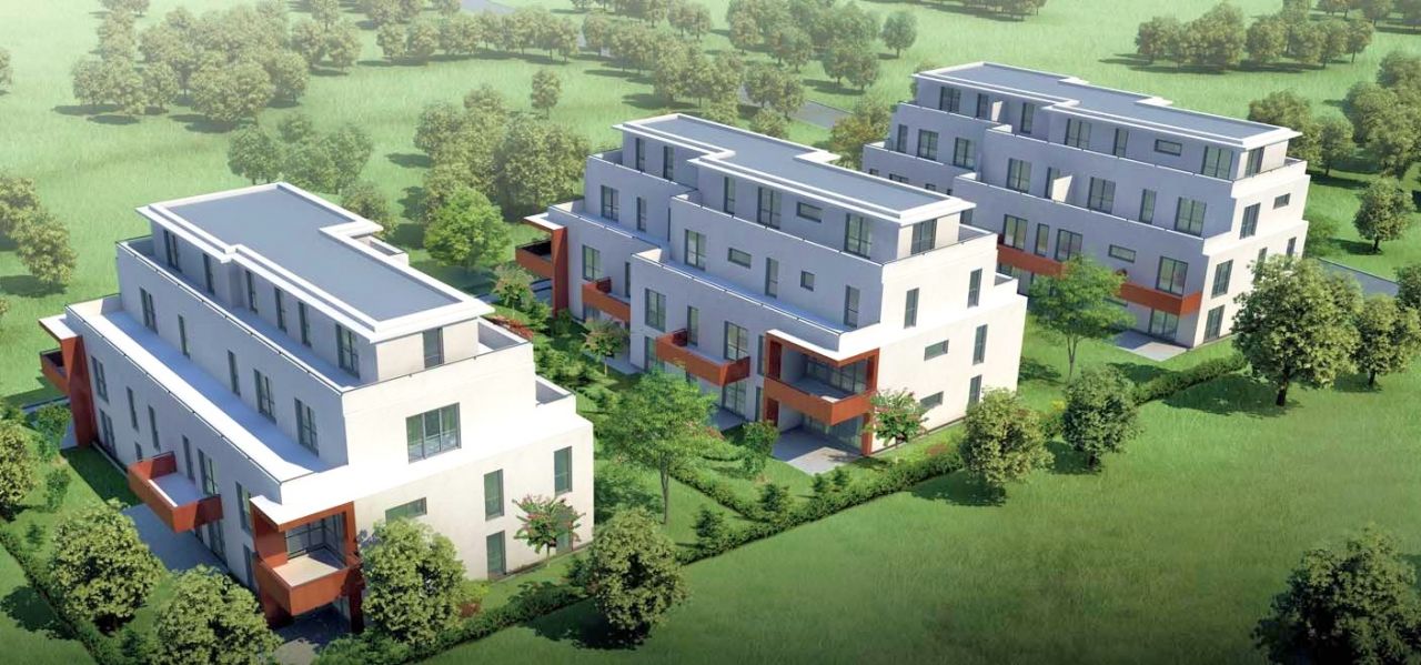 Exklusive 3 ZKB Moderne Terrassenwohnung (BJ.2017)  mit hochwertiger Ausstattung und EBK!