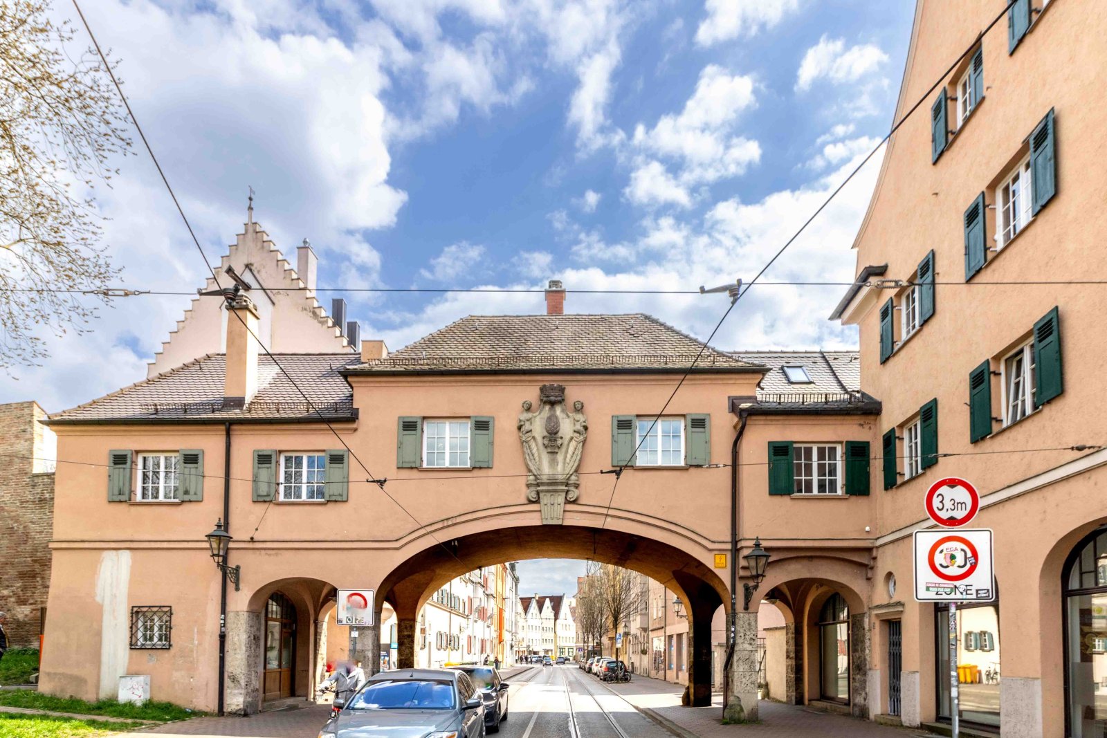 Architektonisch reizvolles Gewerbe / Büroflächen in bester Innenstadtlage, Fischertor 