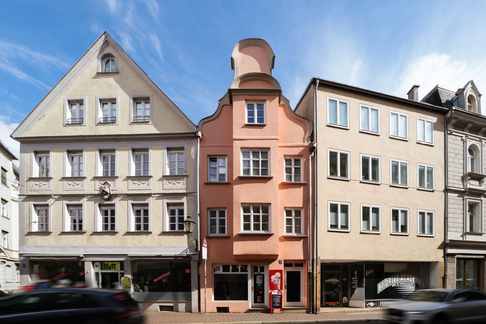 Sehr schönes Baudenkmal in bester Lage Domviertel Augsburg - Top Kapitalanlage! 