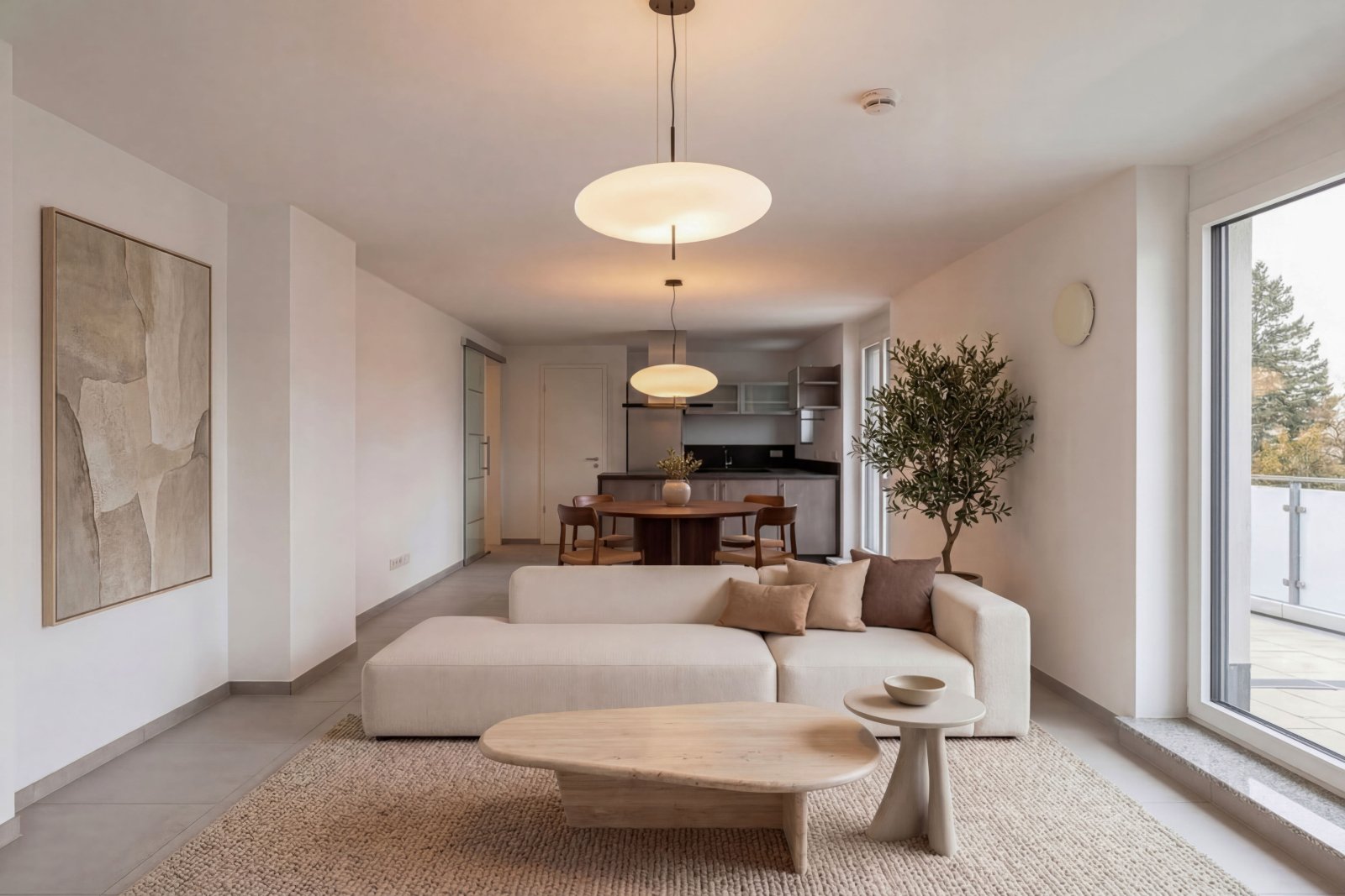 Exklusive 3 ZKB Moderne Terrassenwohnung (BJ.2017)  mit hochwertiger Ausstattung und EBK!