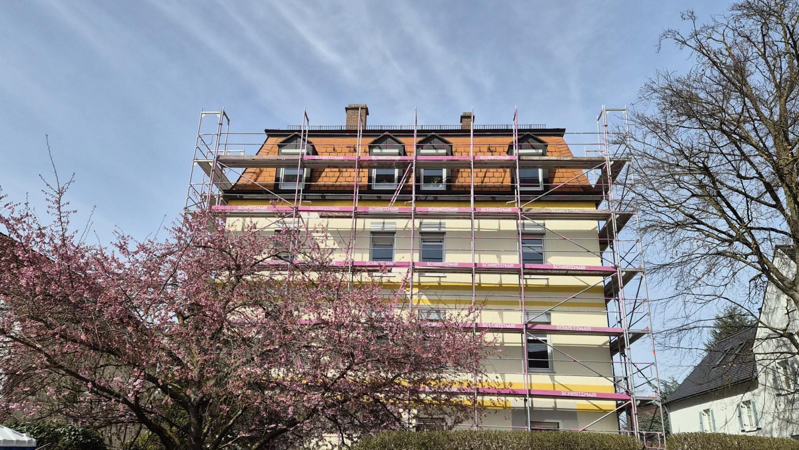 Moderne, renovierte 2-ZKB mit EBK im Stadtjägerviertel!