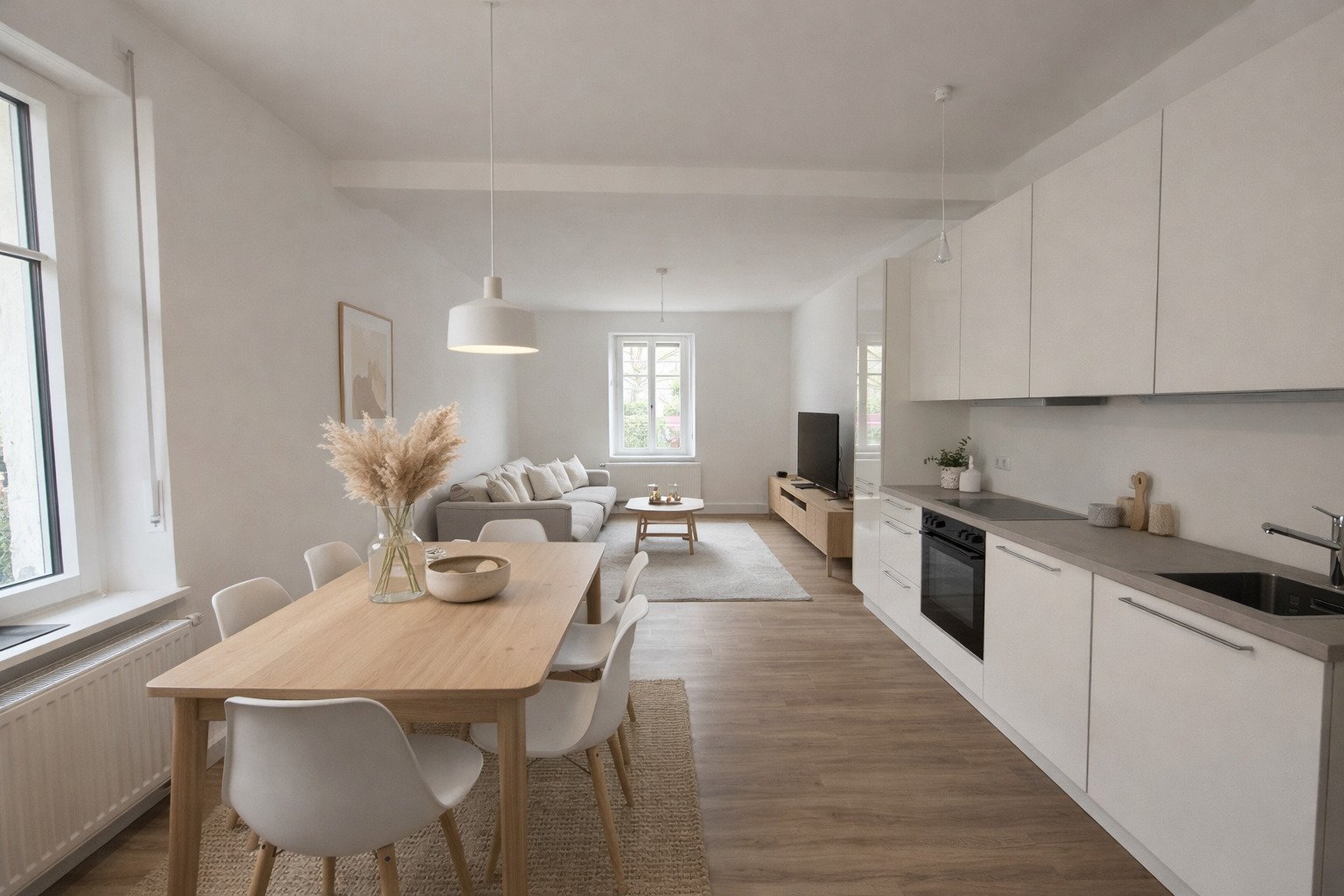 Augsburg: Moderne, renovierte 2-ZKB mit EBK im Stadtjägerviertel! 