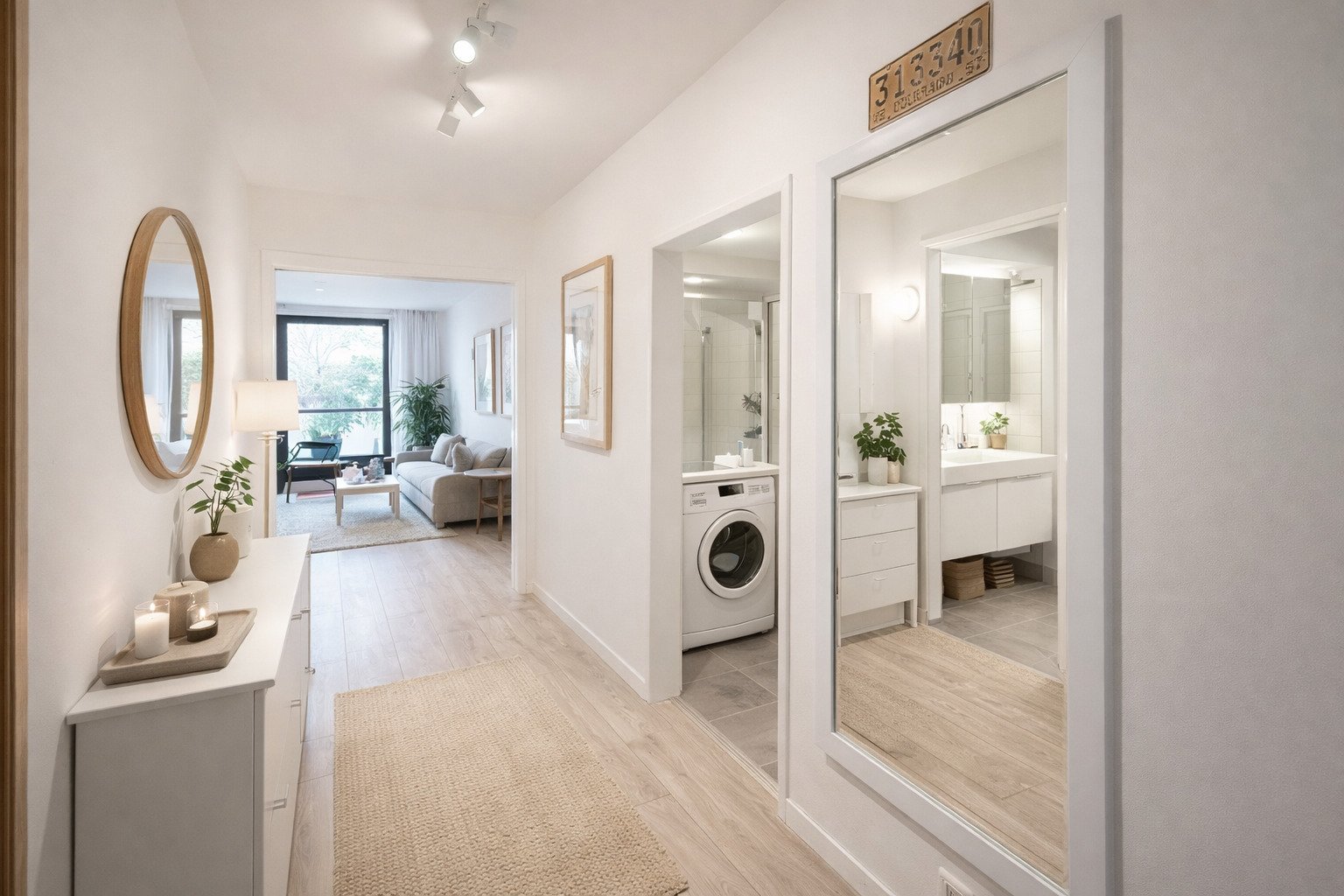Moderne 2-ZKB mit Dachterrasse in ruhiger Lage direkt am Lech