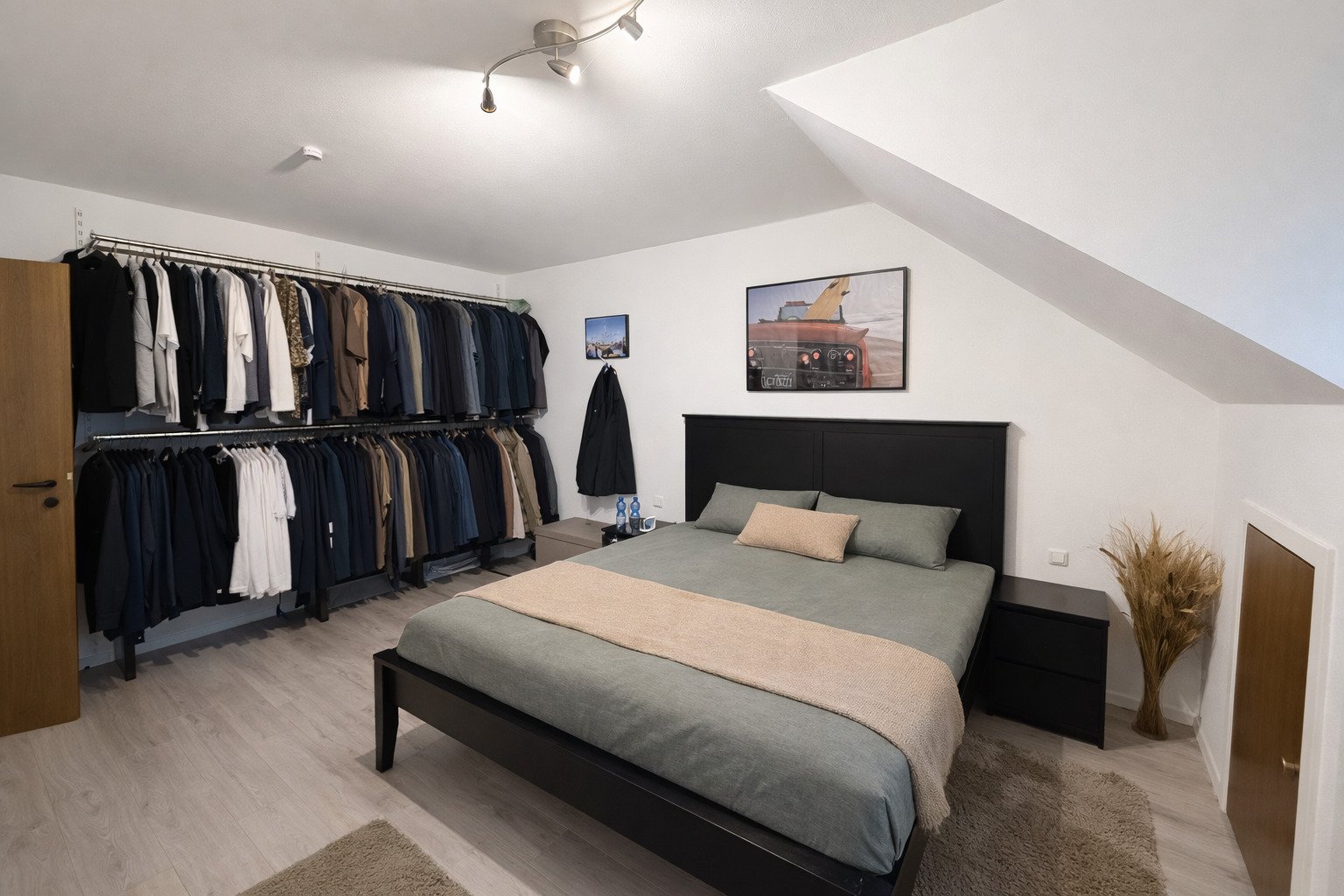 Moderne 2-ZKB mit Dachterrasse in ruhiger Lage direkt am Lech
