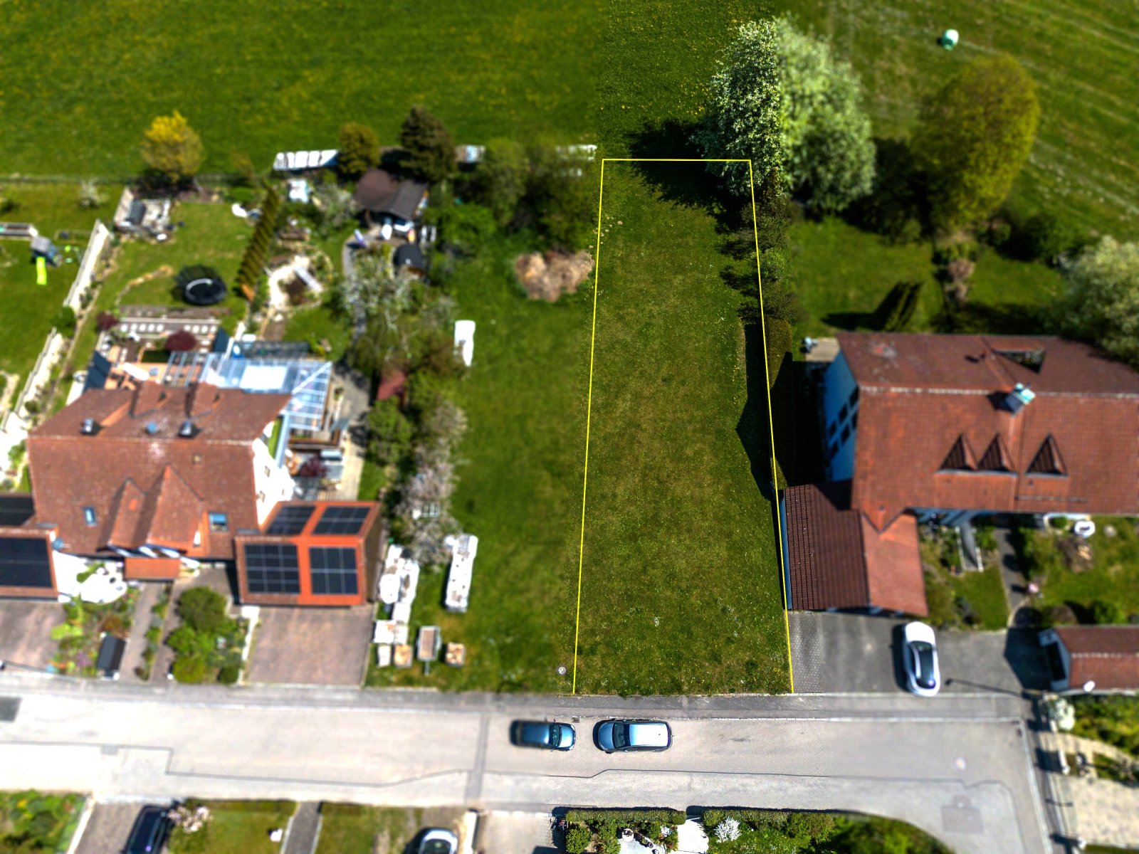 Bonstetten: Ruhe, Natur, Zuhause! Ihr Baugrundstück für eine Doppelhaushälfte in Bonstetten 