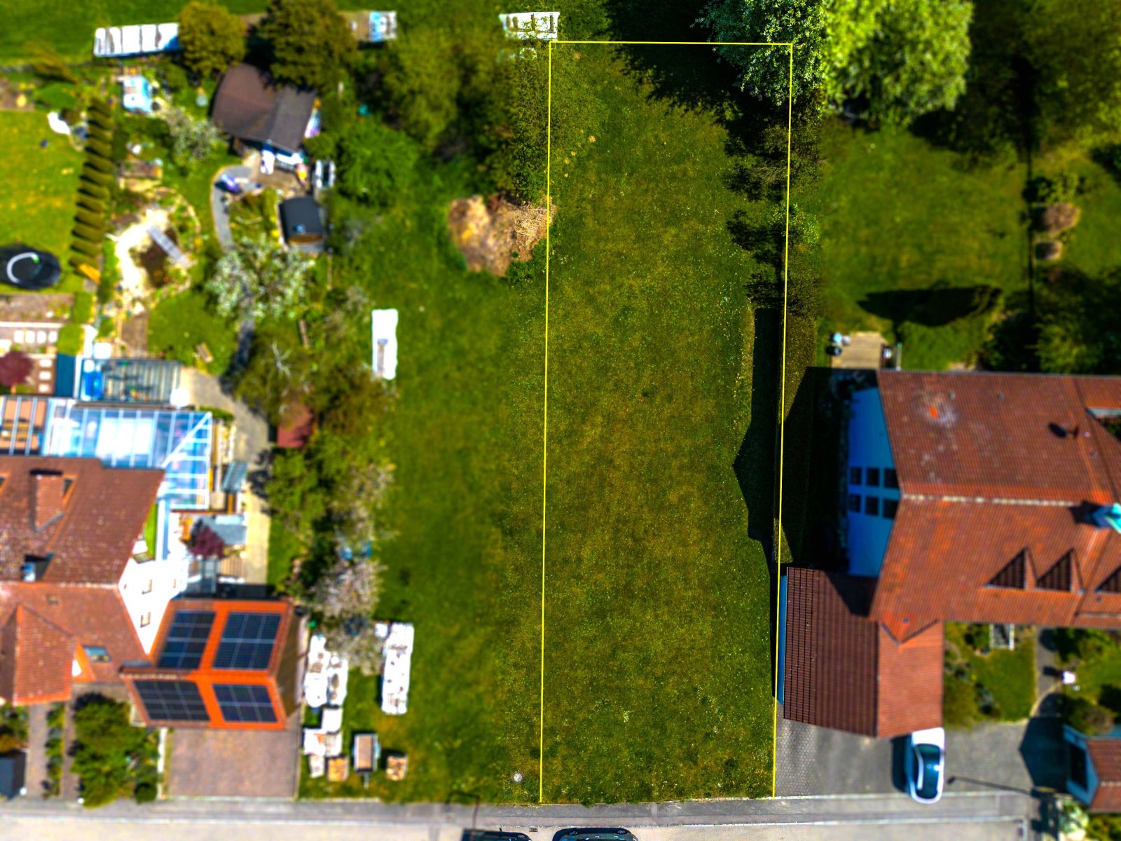 Ruhe, Natur, Zuhause! Ihr Baugrundstück für eine Doppelhaushälfte in Bonstetten