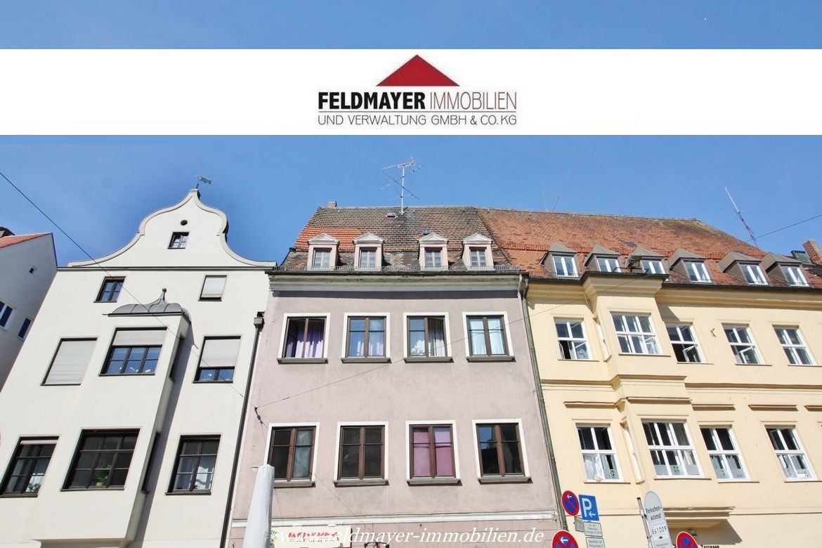 Augsburg: Zeitmietvertrag! 1-2 Jahre / Altbauwohnung Maximilianstraße 68 - Kaisermeile Augsburg - auch für WG 