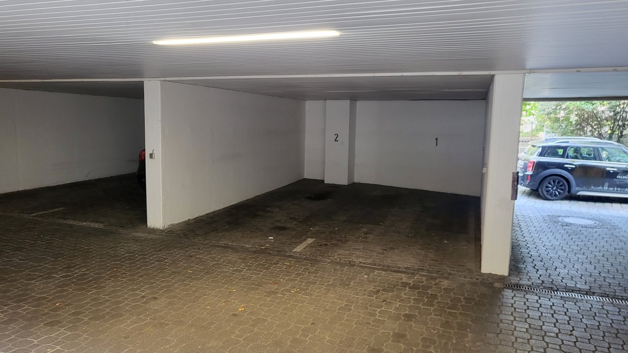 Augsburg: Altstadt überdachter Parkplatz Schwibbogengasse 7 