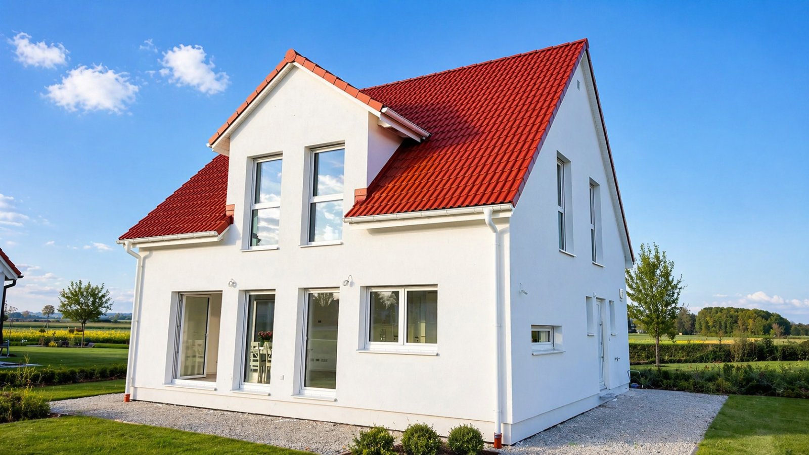 Neubau EFH 2023 kaufen | 804 m² Grundstück | KfW-55 | Garantie | provisionsfrei | Nördlingen Donau-Ries