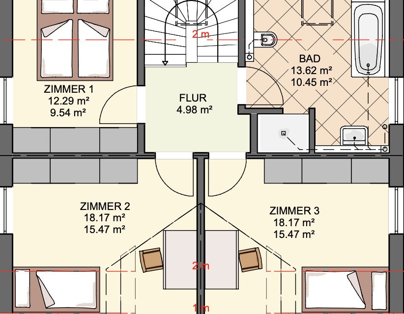 Neubau EFH 2023 kaufen | 804 m² Grundstück | KfW-55 | Garantie | provisionsfrei | Nördlingen Donau-Ries