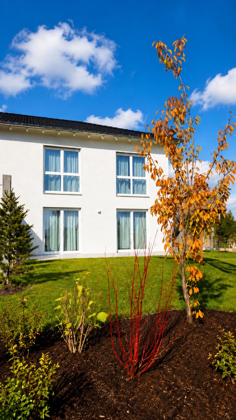 Exklusive Doppelhaushälfte Neubau 2024 | KfW-55 | A+ | Garten | Glasfaser | Designküche