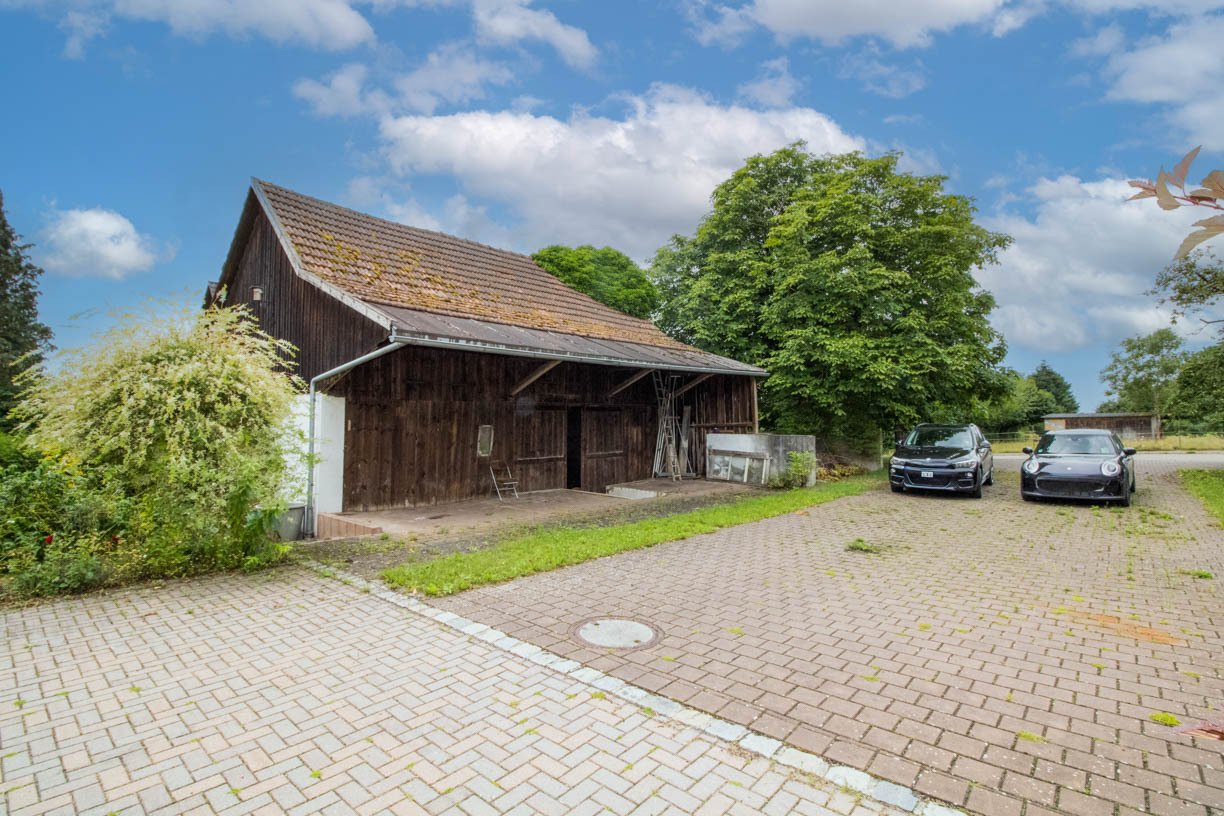 Traumhaftes Hofensemble mit Potenzial – zzgl. Bauplatz, Stadel, Grünland zur Pacht -