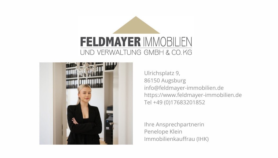 Exklusives Atelier mit Loft-Charakter in der Augsburger Innenstadt