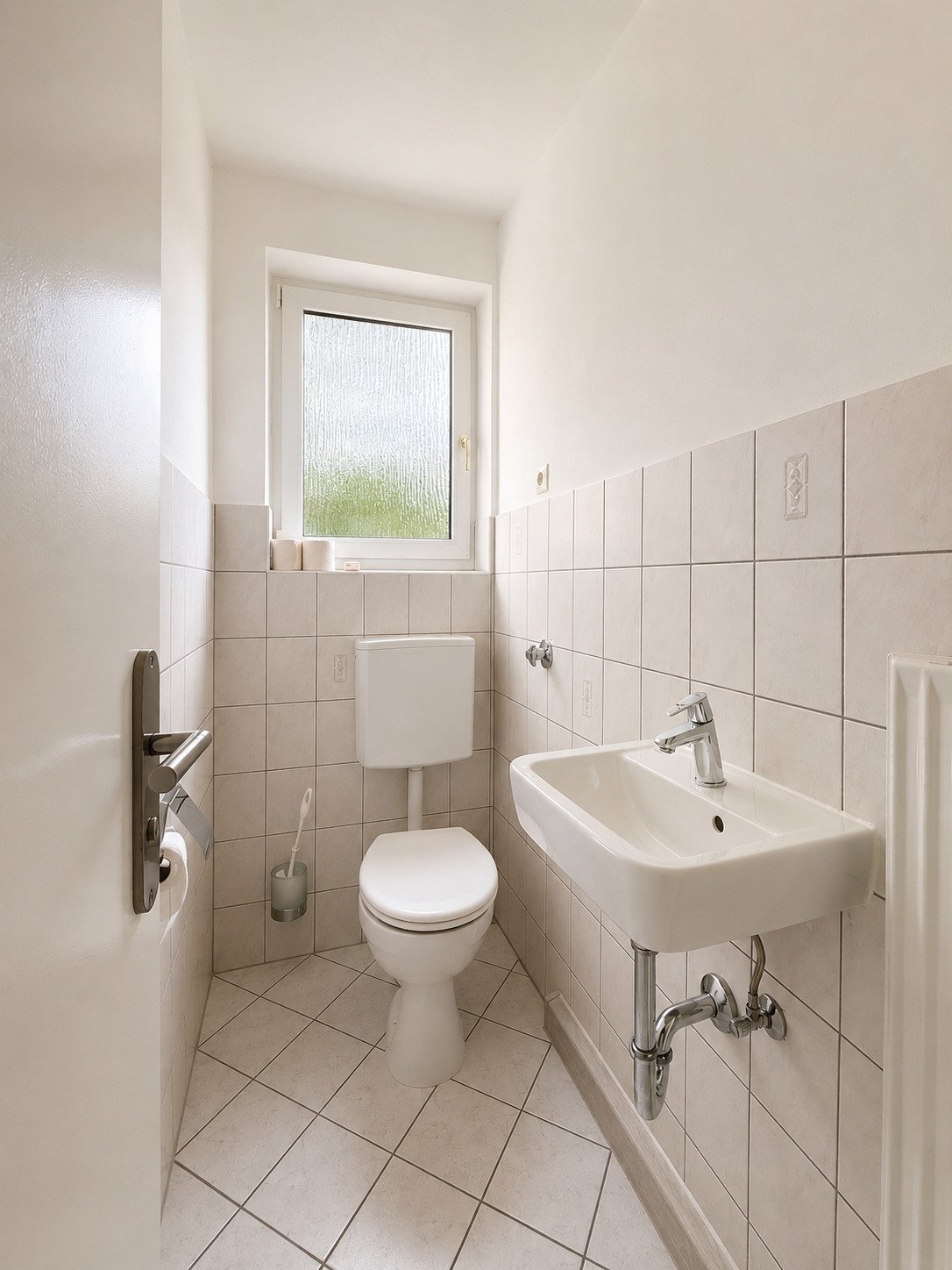 Attraktive 4-Zimmer-Wohnung mit Balkon in ruhiger Wohnlage von Königsbrunn - Anfragen bitte per E-Mail!