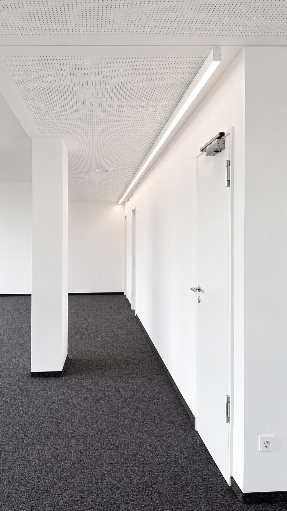 Modernes freundliches Büro in modernstem Standard in attraktiver Neubauimmobilie