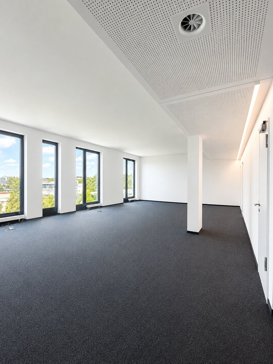 Modernes freundliches Büro in modernstem Standard in attraktiver Neubauimmobilie