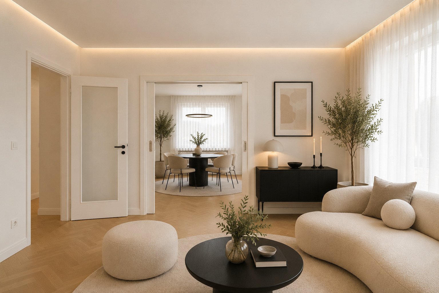 Einfamilienhaus mit viel Potenzial auf großem Gartengrundstück - 5 Zimmer + Garage am Haus