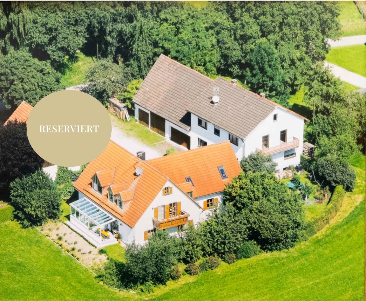 Traumhaftes Hofensemble mit Potenzial, Stadel, zusätzl. Grünland zur Pacht  möglich 