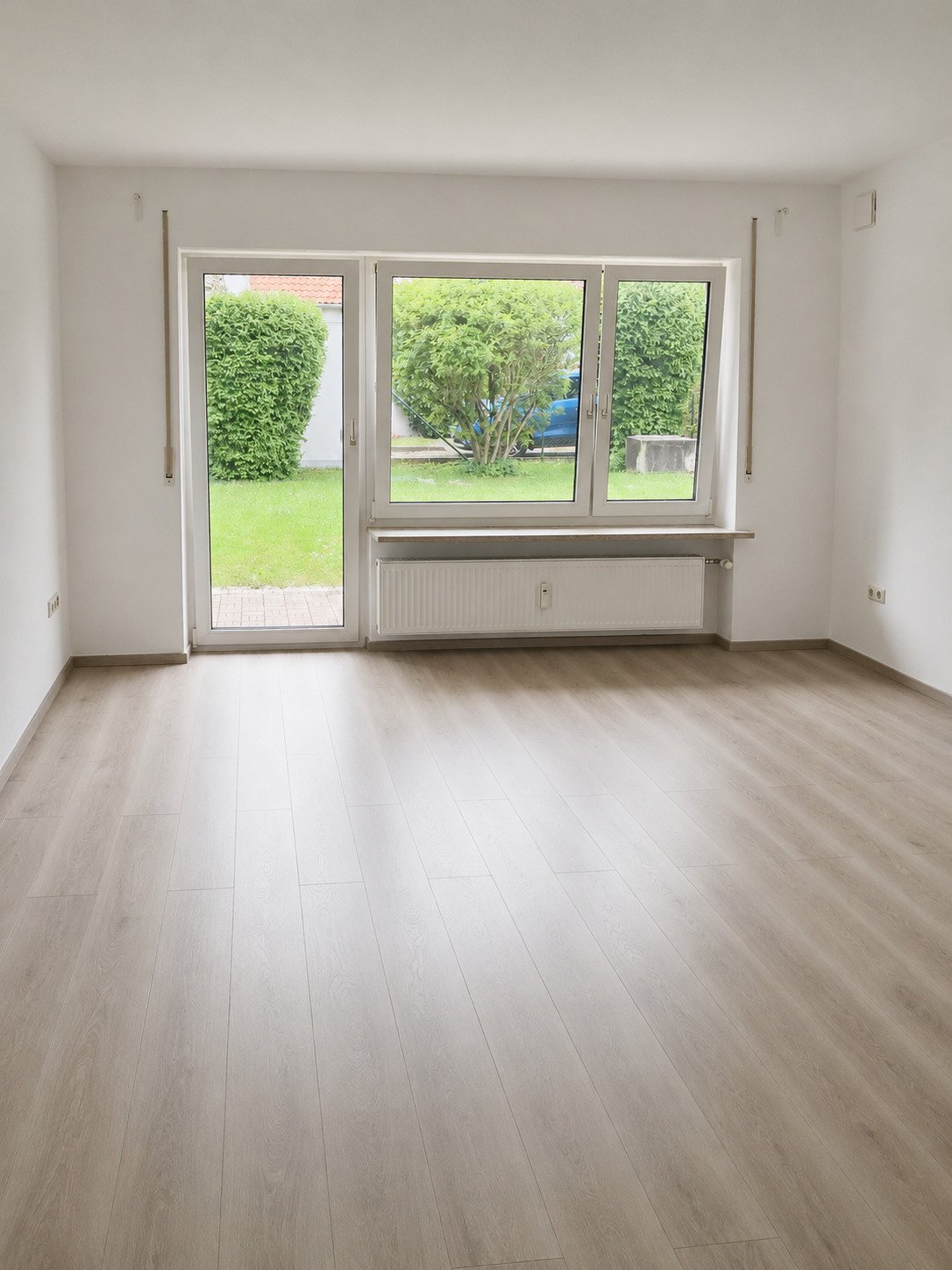 Modernes Apartment mit Garten, EBK, Terrasse & Blick ins Grüne