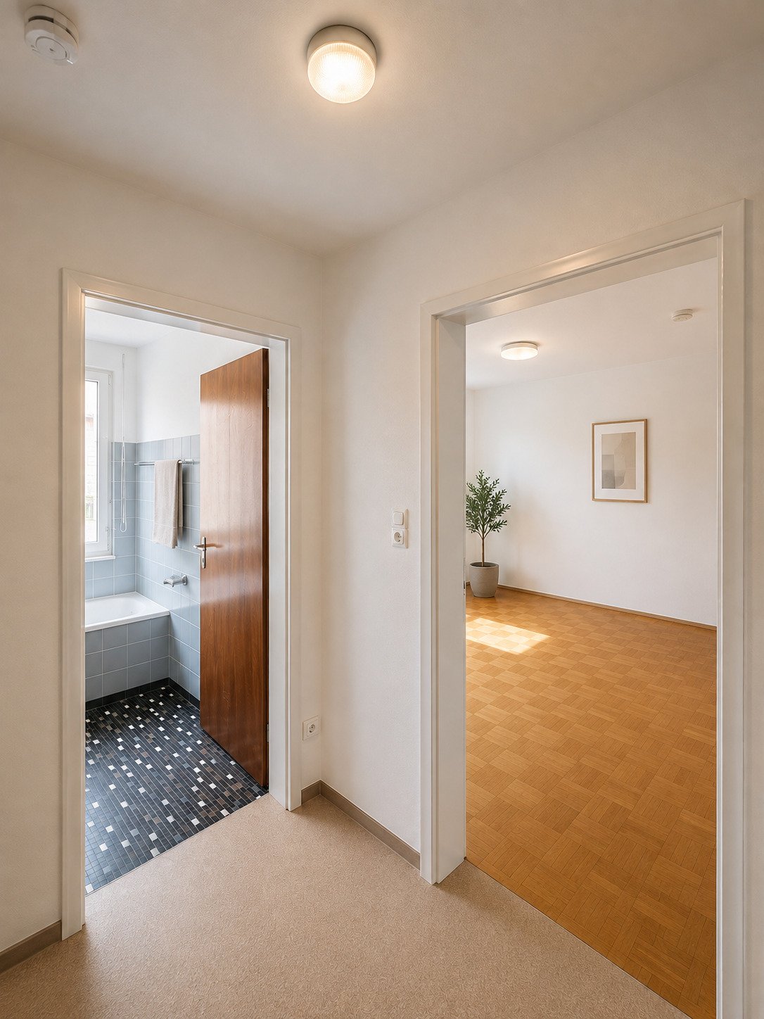Anfragen per E-Mail! Apartment in beliebter Wohnlage in der Augsburger Innenstadt!