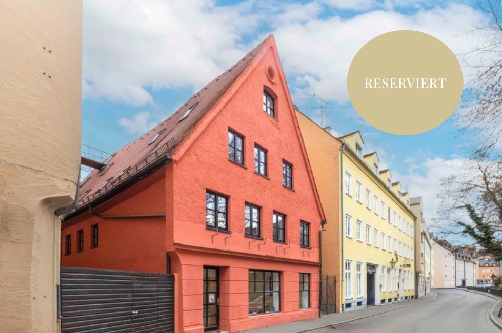 Charmante Ladeneinheit mit vielseitigem Nutzungspotenzial in der Augsburger Altstadt