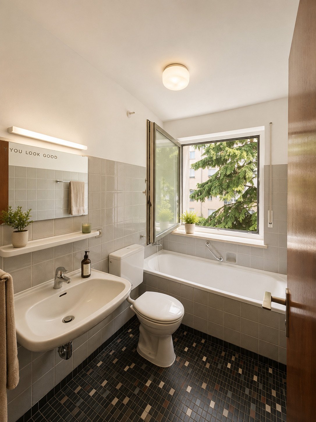 Anfragen per E-Mail!  Apartment in beliebter Wohnlage in der Augsburger Innenstadt!