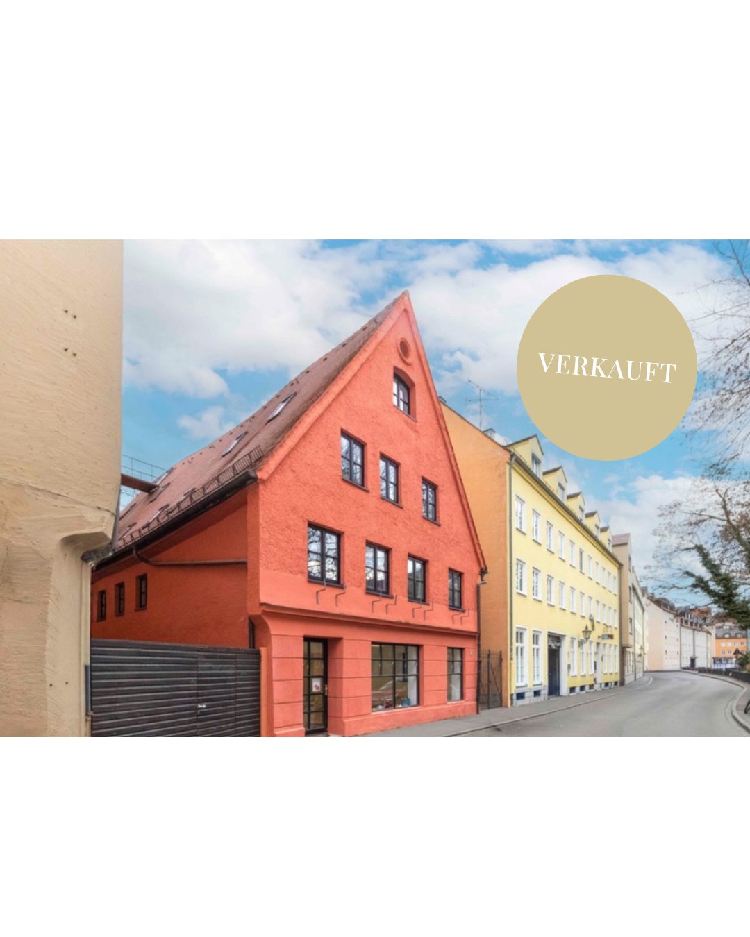 Charmante Ladeneinheit mit vielseitigem Nutzungspotenzial in der Augsburger Altstadt