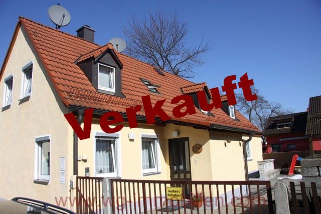 Augsburg: Augsburg: Gemütliches Ein- /Zweifam.- Haus Lechhausen 