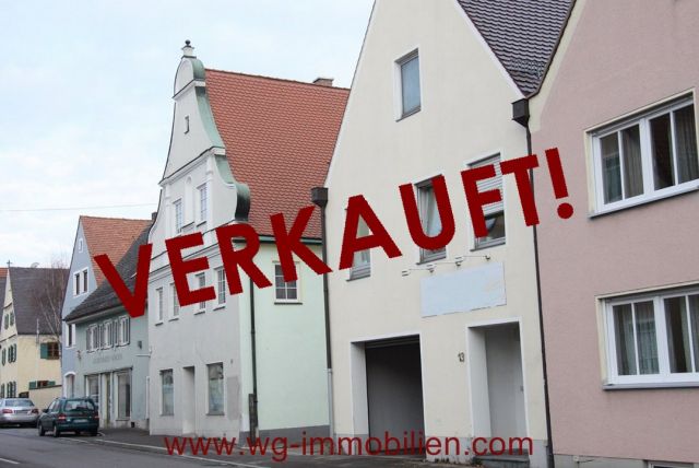 Donauwörth: WG-Immobilien GmbH*  komplettes Gebäude, Büro, Praxis, Wohnen, Lager, Parkplätze 