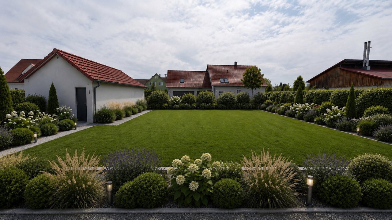 Gestaltungsbeispiel Garten