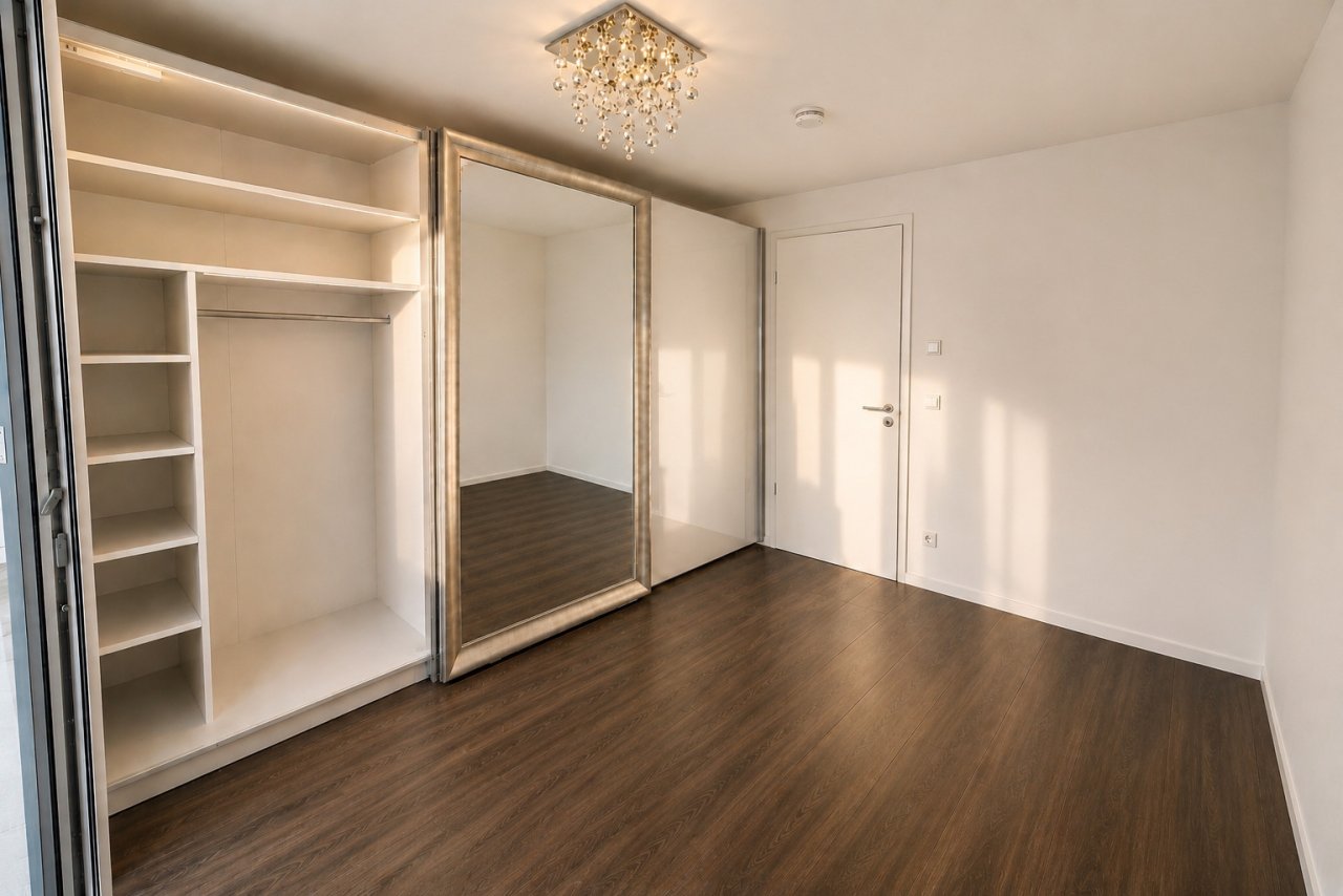 Zimmer mit Schrank Zimmer mit Schrank