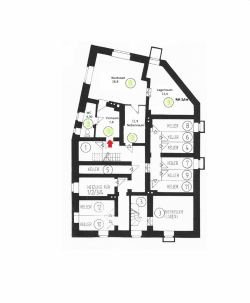 Grundrissplan