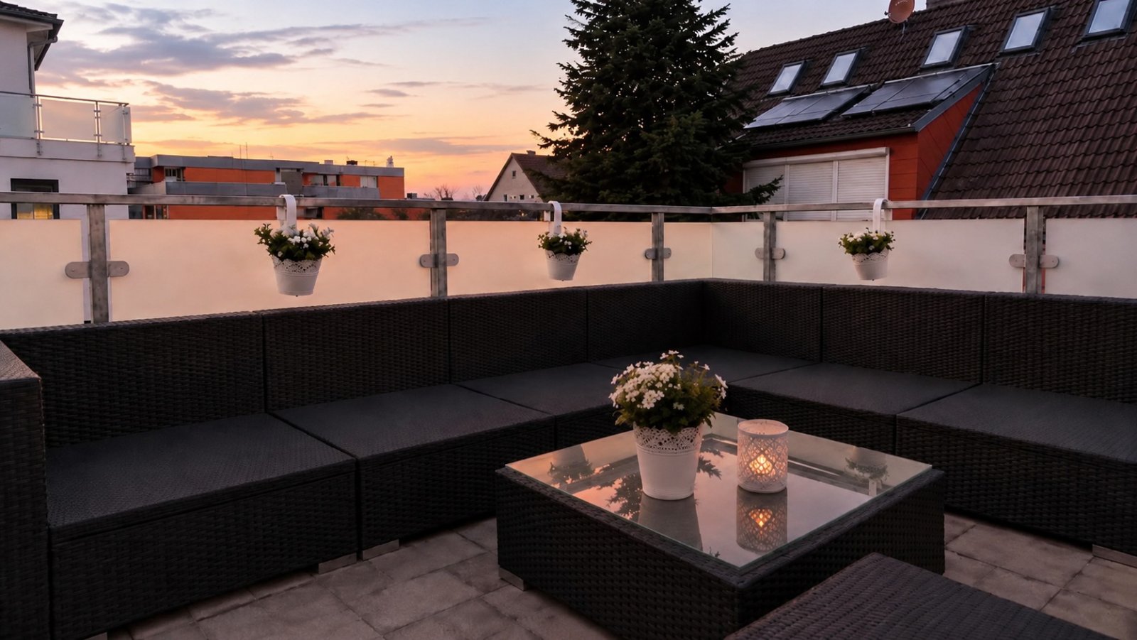Dachterrasse