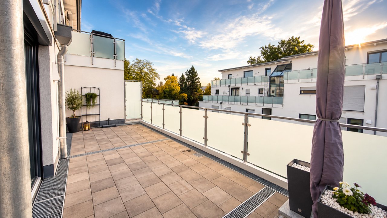 Dachterrasse