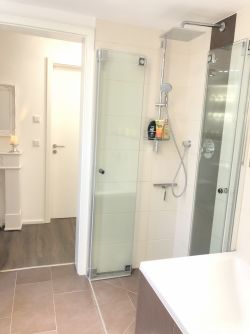 Wellness-Regendusche barrierefrei